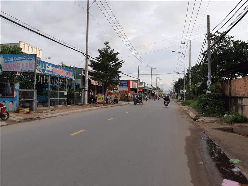 Bán đất nền thổ cư khóm 7 thị trấn Trần Văn Thời