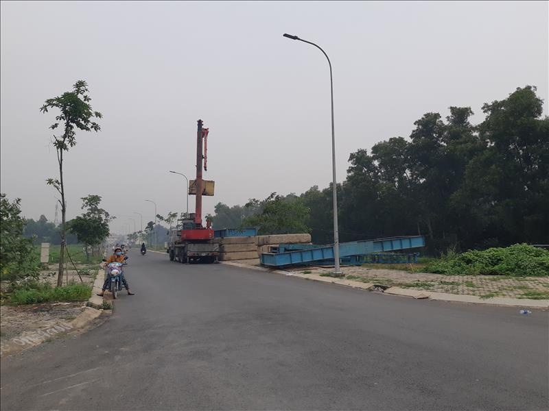 Bán đất dự án Vĩnh Phú 2, Thuận An, B Dương 7mx20m