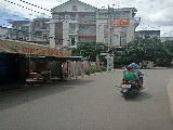 Nhà mới mặt phố, gác lững Gỗ Căm Xe 1,4 tỷ, Võ Văn Kiệt, Thị trấn Tràm Chim