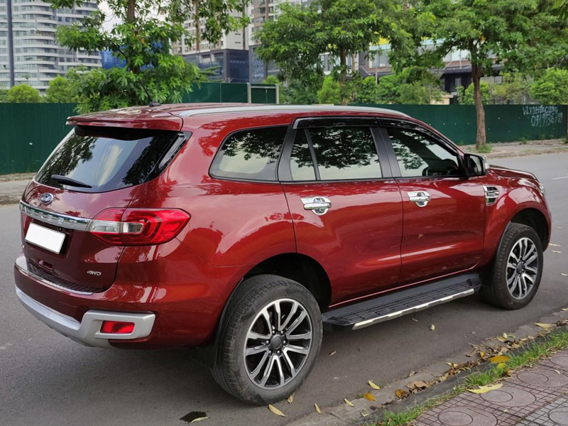 FORD EVEREST 20TUBOR AMBIENTE 2022 ALL NEW