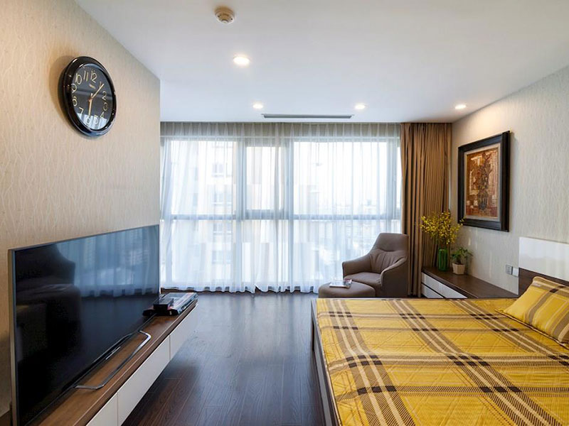 Bán căn hộ 84m 2 ngủ tại Five Star Kim Giang