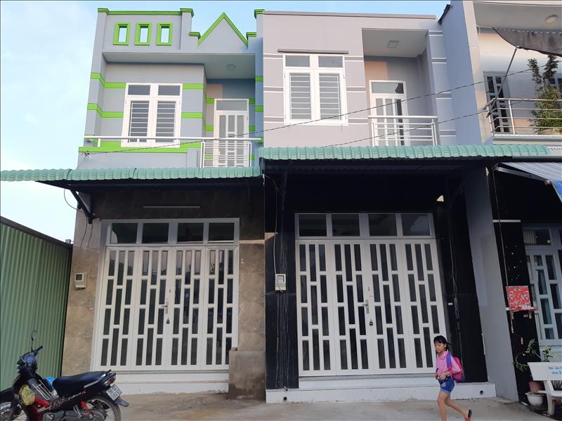 Nhà 1trệt 1 lầu 40m2 đường Nguyễn Hữu Trí
