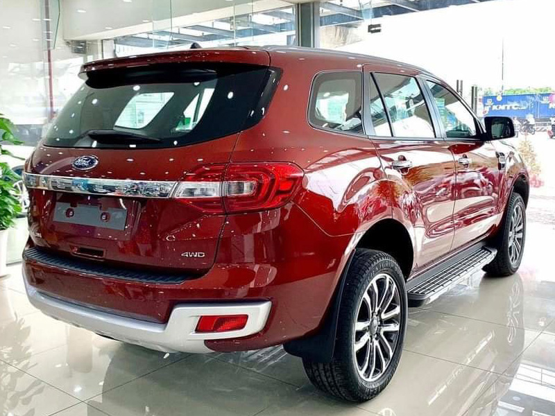 Bán ford Everest cực đẹp máy dầu 4x4