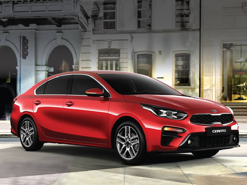 Kia forte AT nhập Hàn full cửa nóc đẹp xuất sắc