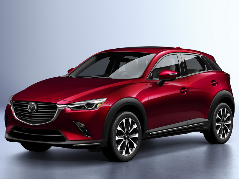 Mazda CX520AT màu đỏ pha lê,đk cuối 2018