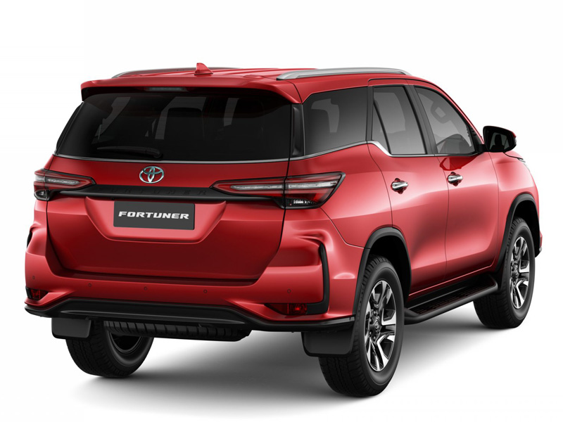 TOYOTA FORTUNER 24AT Legender 2020 full lịch sử